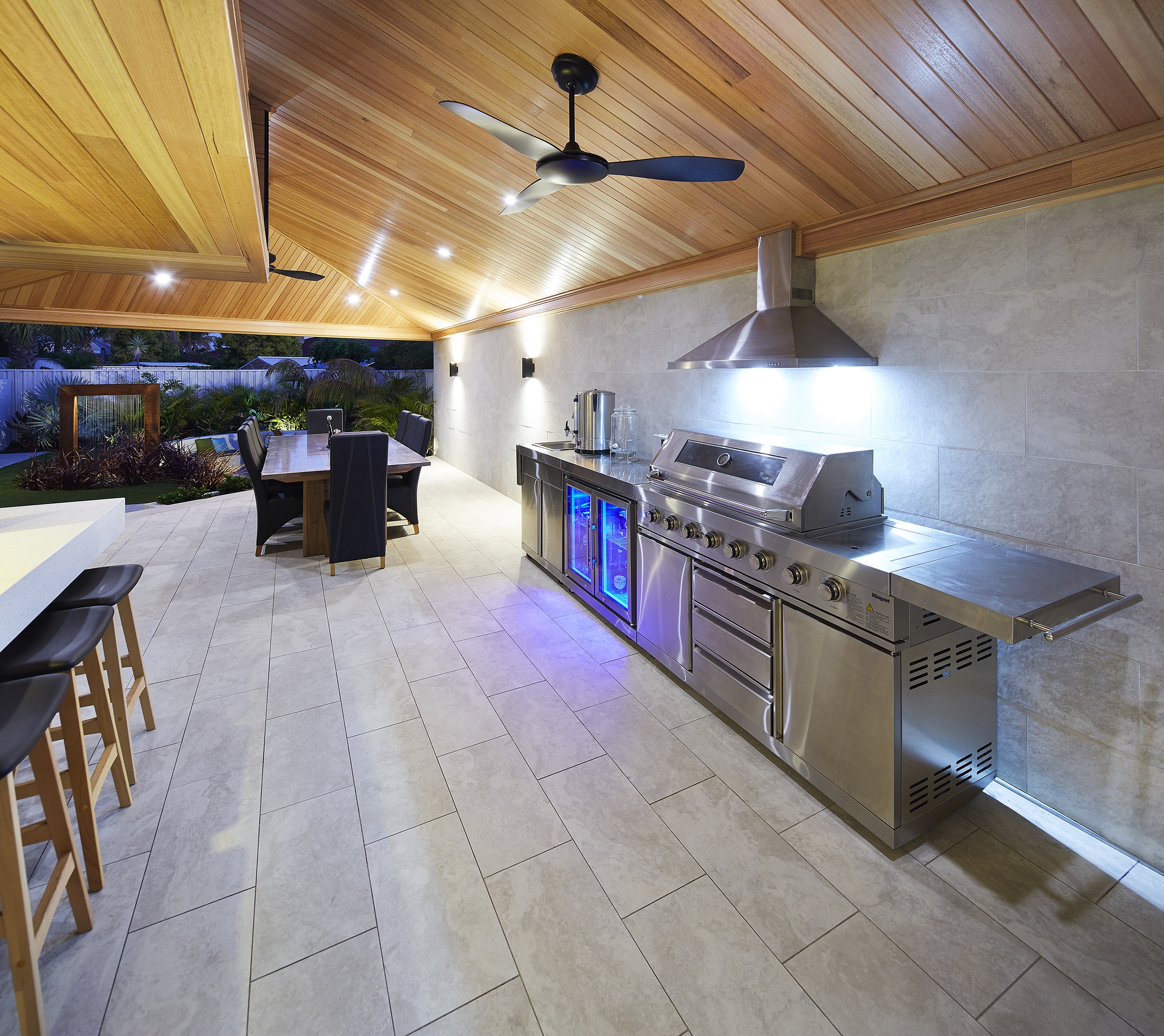 Custom Outdoor Kitchens & Alfresco BBQ Areas | MPM Perth